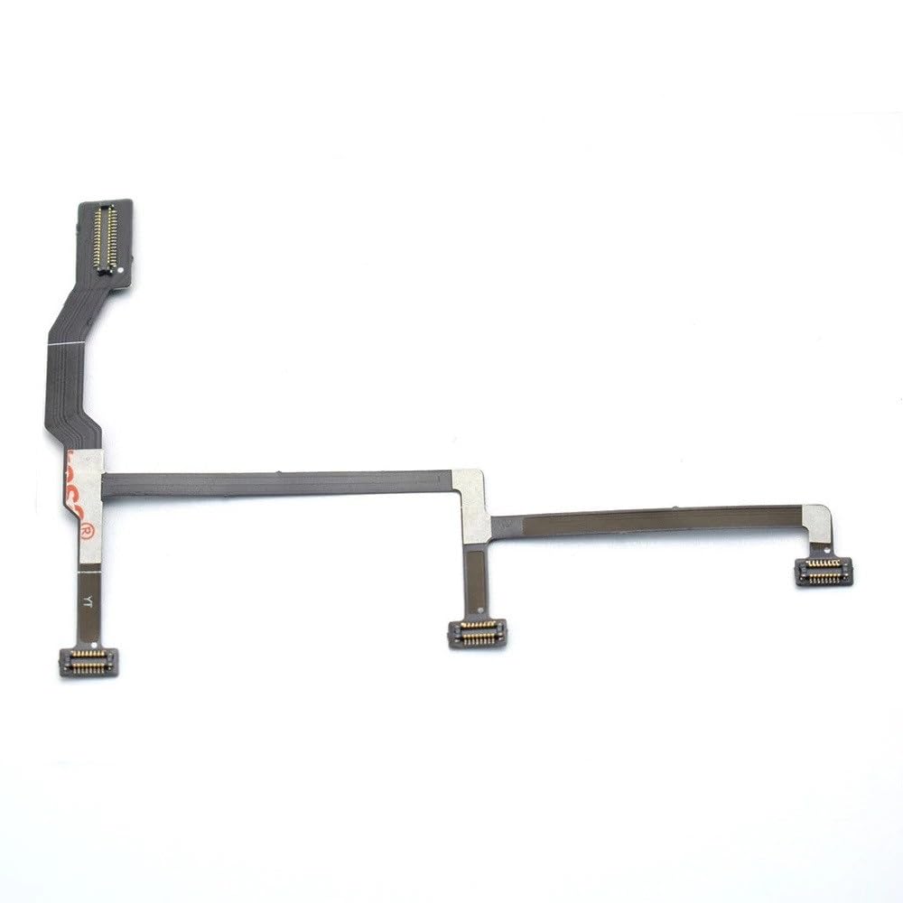 Zubehör Ersatzteile For D Mavic Pro Gimble Arm Motor mit Flach- und PTZ-Signalkabel ohne Kamera, flexible Leitung for D Mavic Pro Drohnen-Reparaturteil für Drohnen(Flat Cable 2) von BUYFKG