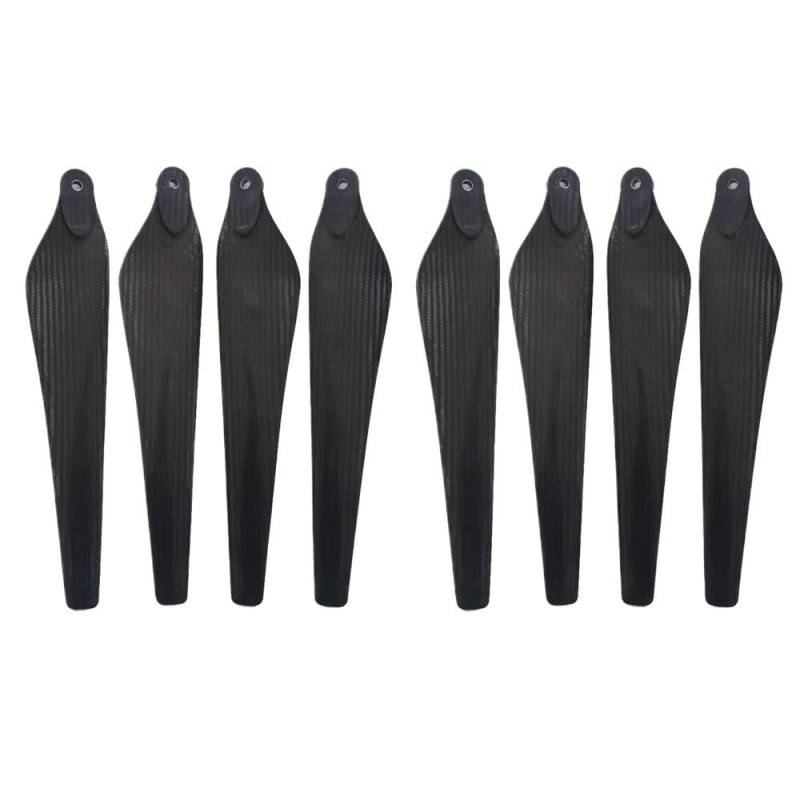 Zubehör Ersatzteile For D T10 T16 T20 Propeller 33 Zoll 3390 Carbon Fiber Propeller Folding CW CCW Propeller for D T10 T16 T20 Landwirtschaft Anlage Drone Klinge Zubehör Teile für Drohnen(Props 8pcs) von BUYFKG