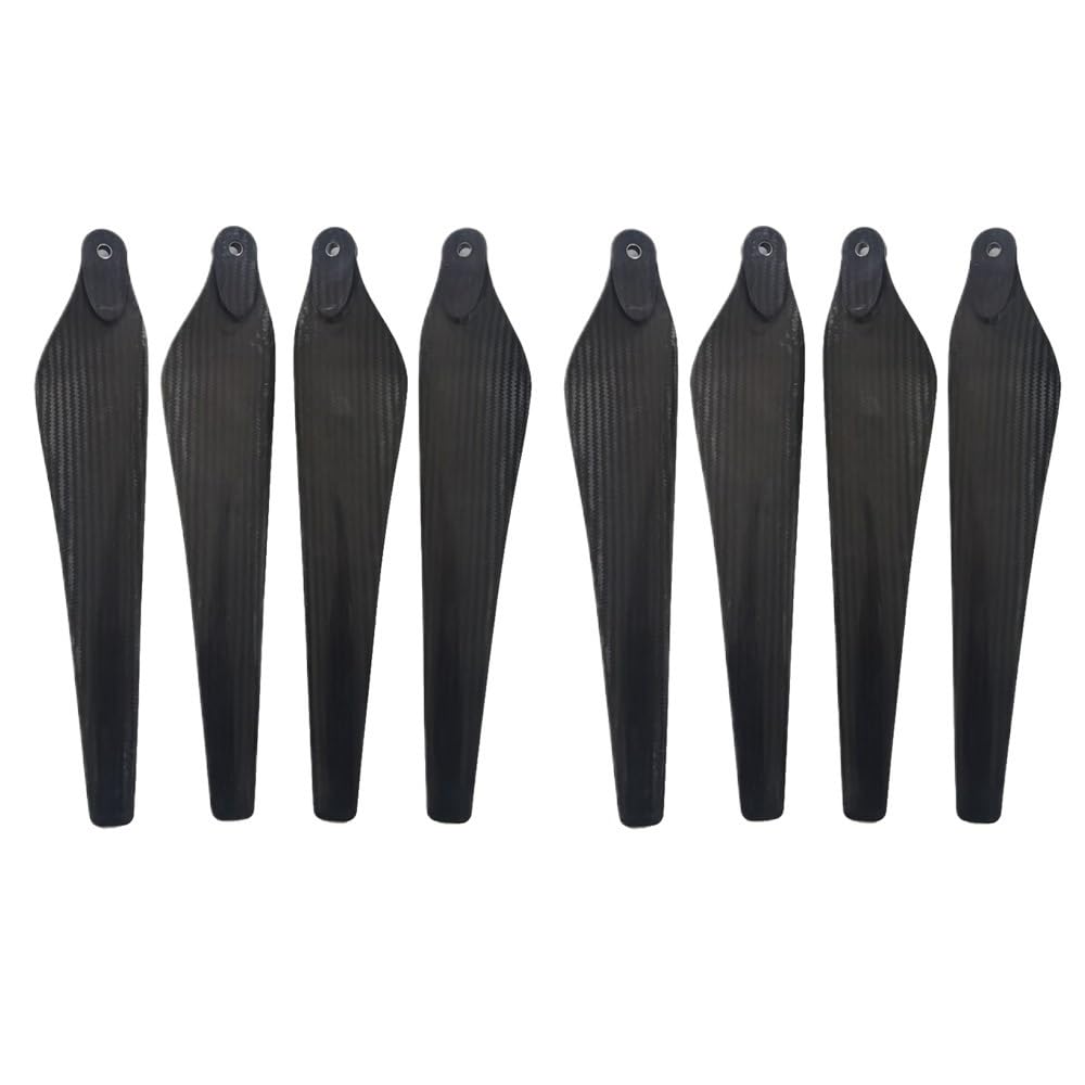 Zubehör Ersatzteile For D T10 T16 T20 Propeller 33 Zoll 3390 Carbon Fiber Propeller Folding CW CCW Propeller for D T10 T16 T20 Landwirtschaft Anlage Drone Klinge Zubehör Teile für Drohnen(Props 8pcs) von BUYFKG