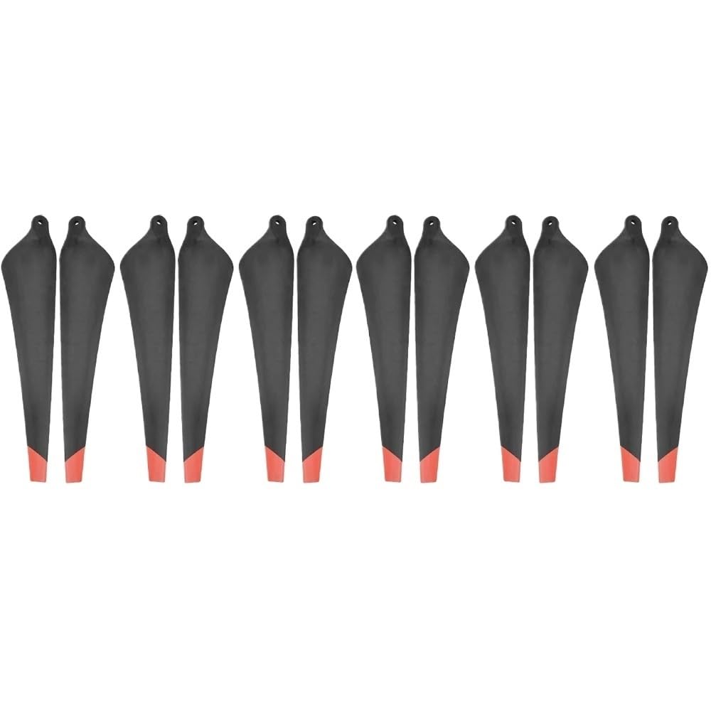 Zubehör Ersatzteile For D T30 12 Pcs 3820s Propeller Carbon Nylon Klapp Paddel for D T30 CW/CCW Requisiten Landwirtschaft anlage Drone Zubehör für Drohnen von BUYFKG