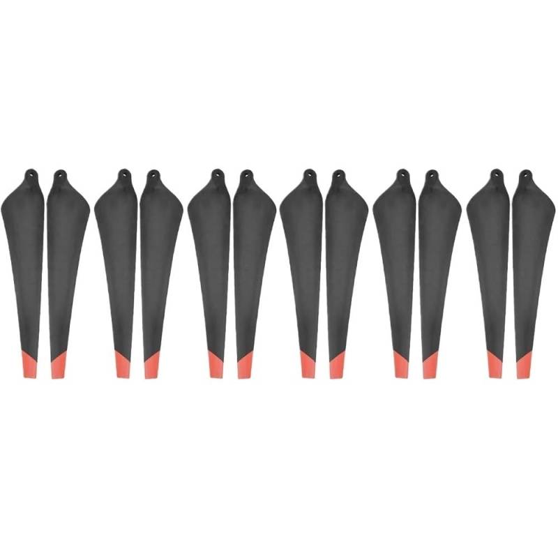 Zubehör Ersatzteile For D T30 12 Pcs 3820s Propeller Carbon Nylon Klapp Paddel for D T30 CW/CCW Requisiten Landwirtschaft anlage Drone Zubehör für Drohnen von BUYFKG