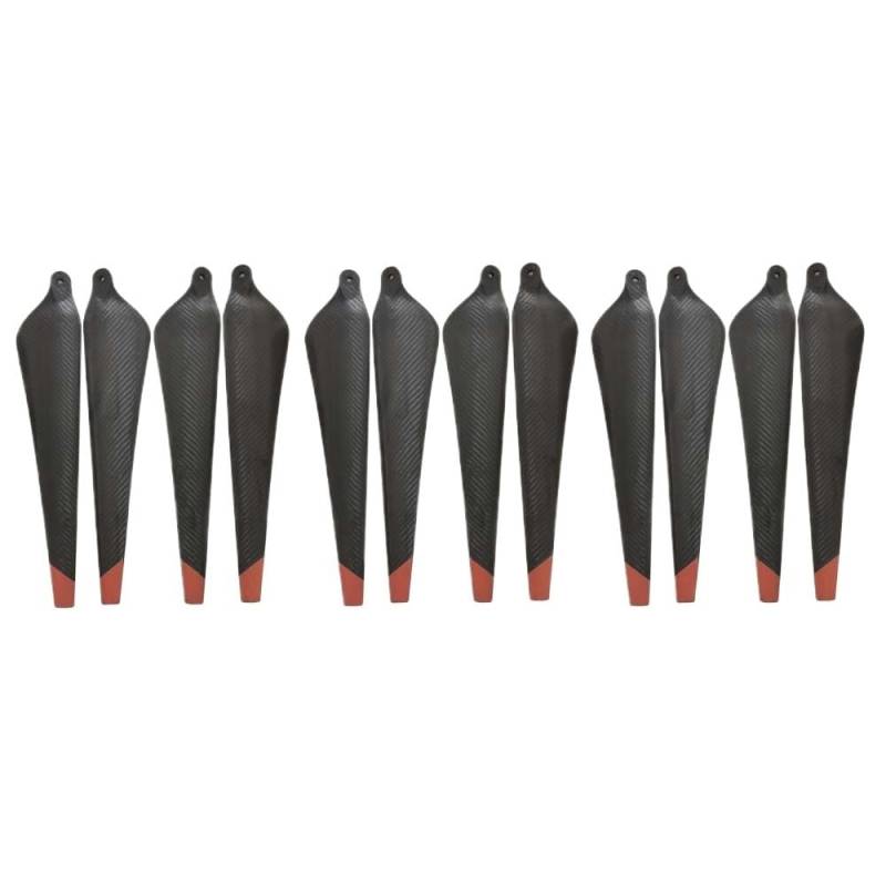 Zubehör Ersatzteile For D T30 Agras Propeller 3820s Carbon Faser Nylon Folding Propeller for D T30 CW/CCW Landwirtschaft Anlage Drone Reparatur Zubehör für Drohnen(Carbon Fiber C-12pcs) von BUYFKG