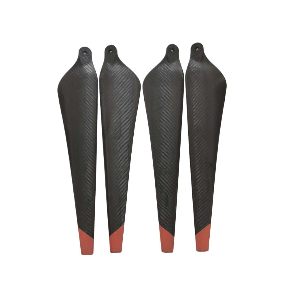 Zubehör Ersatzteile For D T30 Agras Propeller 3820s Carbon Faser Nylon Folding Propeller for D T30 CW/CCW Landwirtschaft Anlage Drone Reparatur Zubehör für Drohnen(Carbon Fiber C-4pcs) von BUYFKG