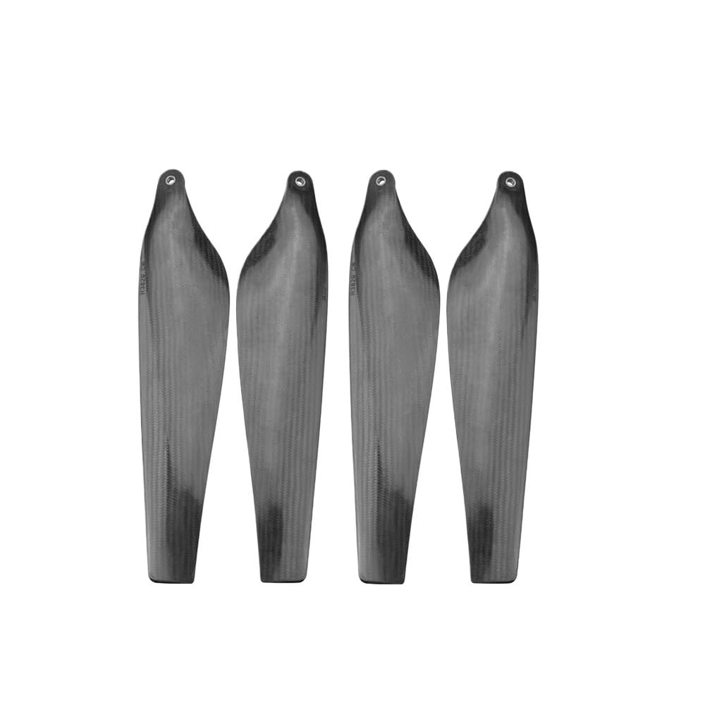 Zubehör Ersatzteile For D T30 Agras Propeller 3820s Carbon Faser Nylon Folding Propeller for D T30 CW/CCW Landwirtschaft Anlage Drone Reparatur Zubehör für Drohnen(Carbon Fiber D-4pcs) von BUYFKG