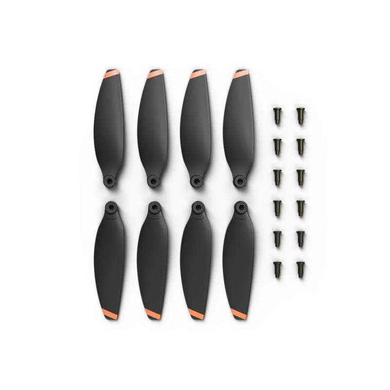 Zubehör Ersatzteile For MI NI 2 Propeller mit Schrauben for D Mavic MI NI 2/2 SE/SEPropeller Ersatz Ersatzteil Drohne 8Pcs/1set für Drohnen(10 set) von BUYFKG