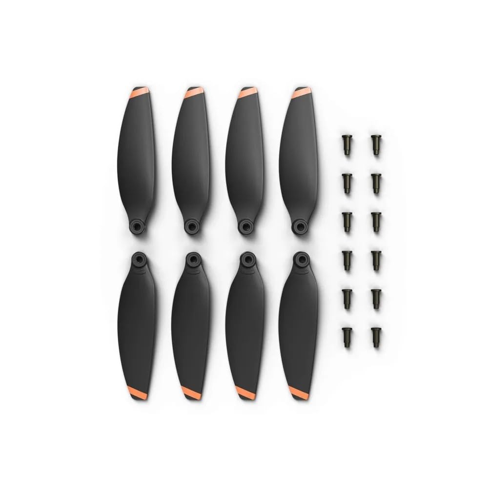 Zubehör Ersatzteile For MI NI 2 Propeller mit Schrauben for D Mavic MI NI 2/2 SE/SEPropeller Ersatz Ersatzteil Drohne 8Pcs/1set für Drohnen(4 set) von BUYFKG