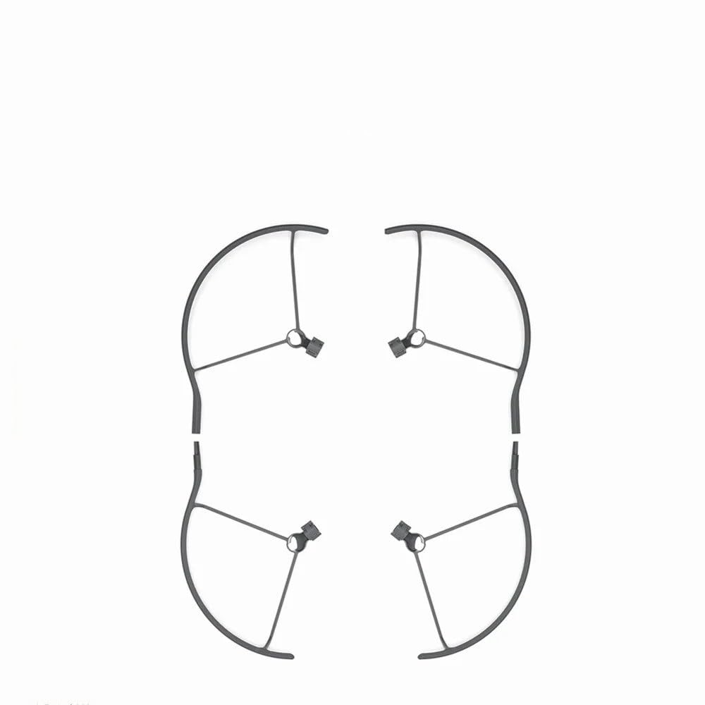 Zubehör Ersatzteile For Mavic 3 Geräuscharme Propeller Originalzubehör for Mavic 3 Drohne Reduzieren Sie Schäden durch Unfälle Langlebiger Leiserer Flug für Drohnen(Propeller Guard) von BUYFKG