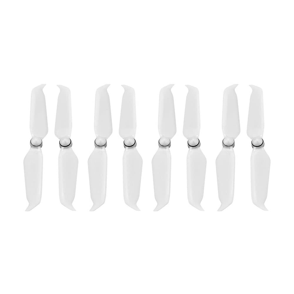 Zubehör Ersatzteile For Phantom 4 Drone 4Pairs Quick Release 9450S Propeller Props Blade Wing Fans Ersatzteile Ersatzzubehör for Phantom 4 für Drohnen(9455S) von BUYFKG