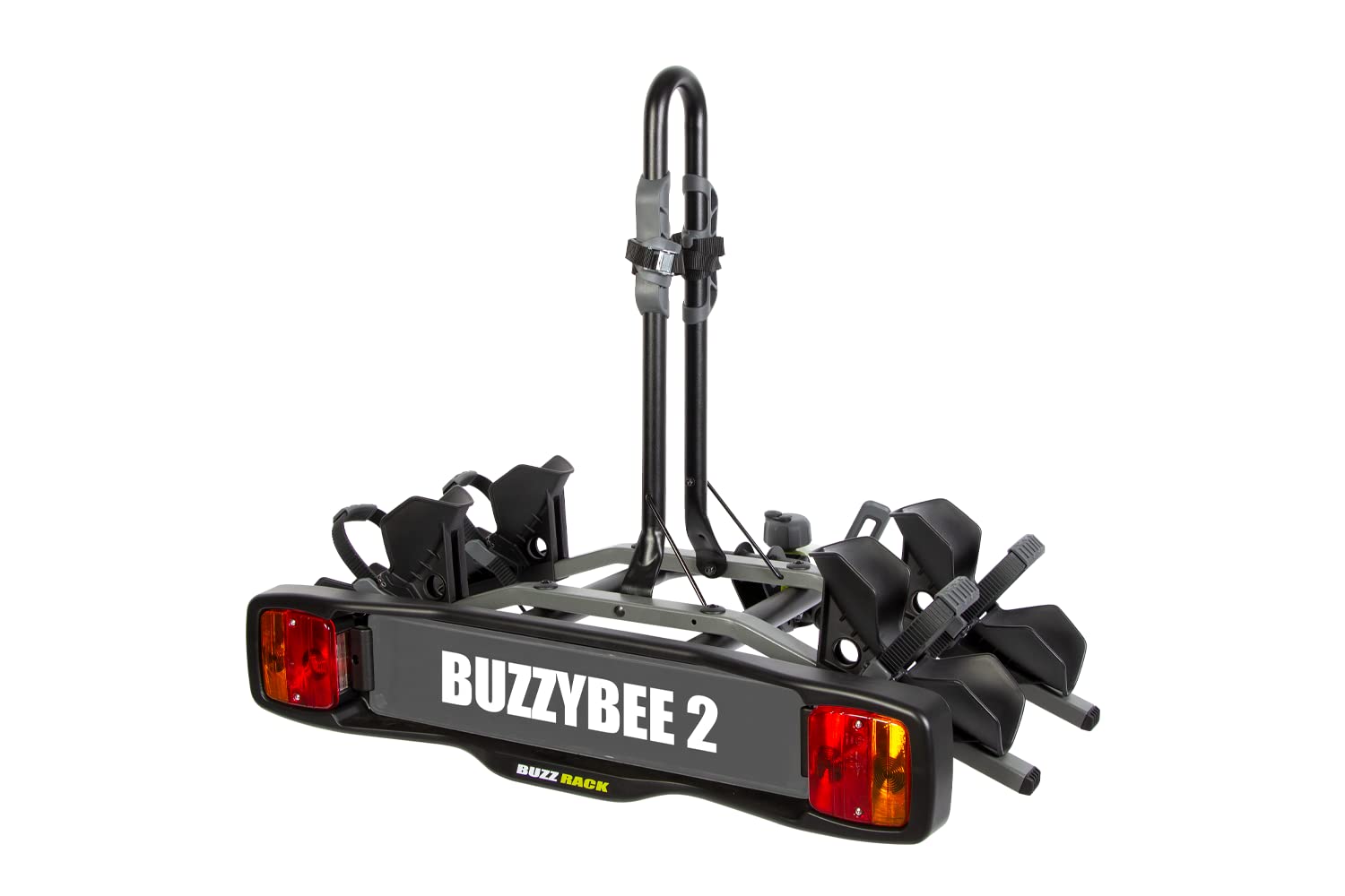 New Buzzy Bee 2 Fahrradträger für Anhängerkupplung, Plattform für 2 Fahrräder von BUZZ RACK