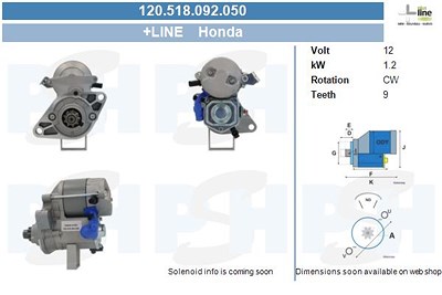 Bv Psh Starter [Hersteller-Nr. 120.518.092.050] von BV PSH