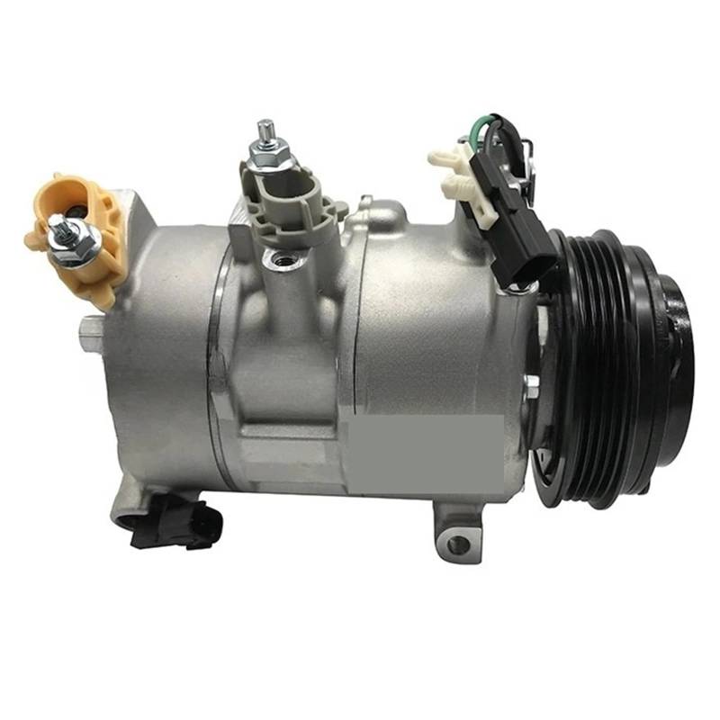 Auto-AC-A/C-Kompressor, kompatibel mit 6SBH14C 2,3 l 2015–2019 FR3B-19D629-AA FR3B-19D629-FB CO 11482C von BVAMIA