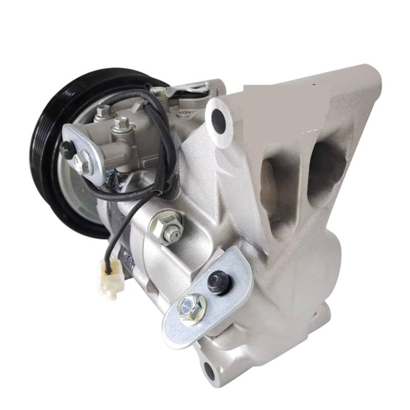 Auto-AC-Kompressor, Auto-Luftkompressorpumpe, kompatibel mit Mazda 2010 2011 2012 V09A1AA4AK D651-61-K00C D65161450G D65161450H von BVAMIA