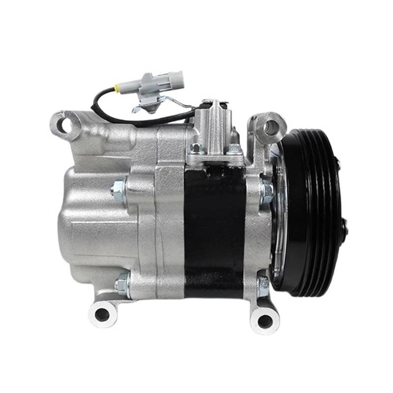 Auto-Klimaanlagen-AC-Kompressor, kompatibel mit SUZUKI SX4 Swift 95200-64JA0 95200-64JA1 95201-63JA0 95201-63JA1 V08A1AA4AG V08A1AB4AG von BVAMIA