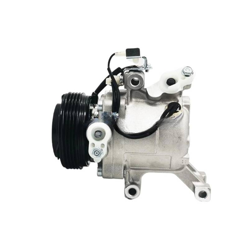 Klimakompressor SV07C, kompatibel mit Toyota 447190-6121 4472600667 4471602270 4472605820 447280-3150 447260-0667(4PK AC CLUTCH) von BVAMIA