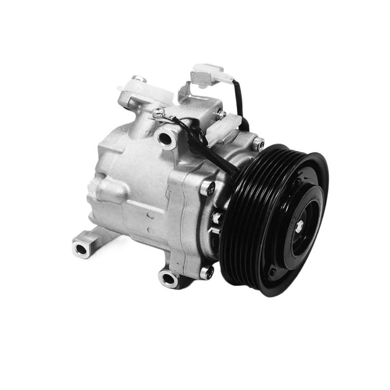 Klimakompressor SV07C, kompatibel mit Toyota 447190-6121 4472600667 4471602270 4472605820 447280-3150 447260-0667(6PK AC COMPRESSOR) von BVAMIA