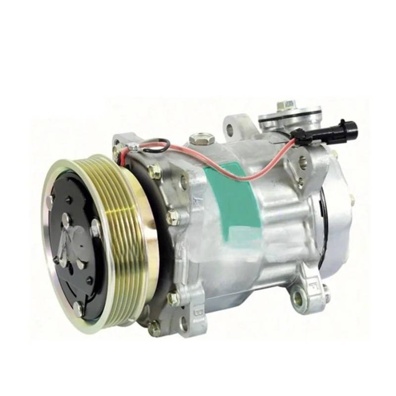 SD7V16 Auto-Klimakompressor, kompatibel mit Alfa 606072890 60813335 60607289 71721748 71721747 71781777 von BVAMIA