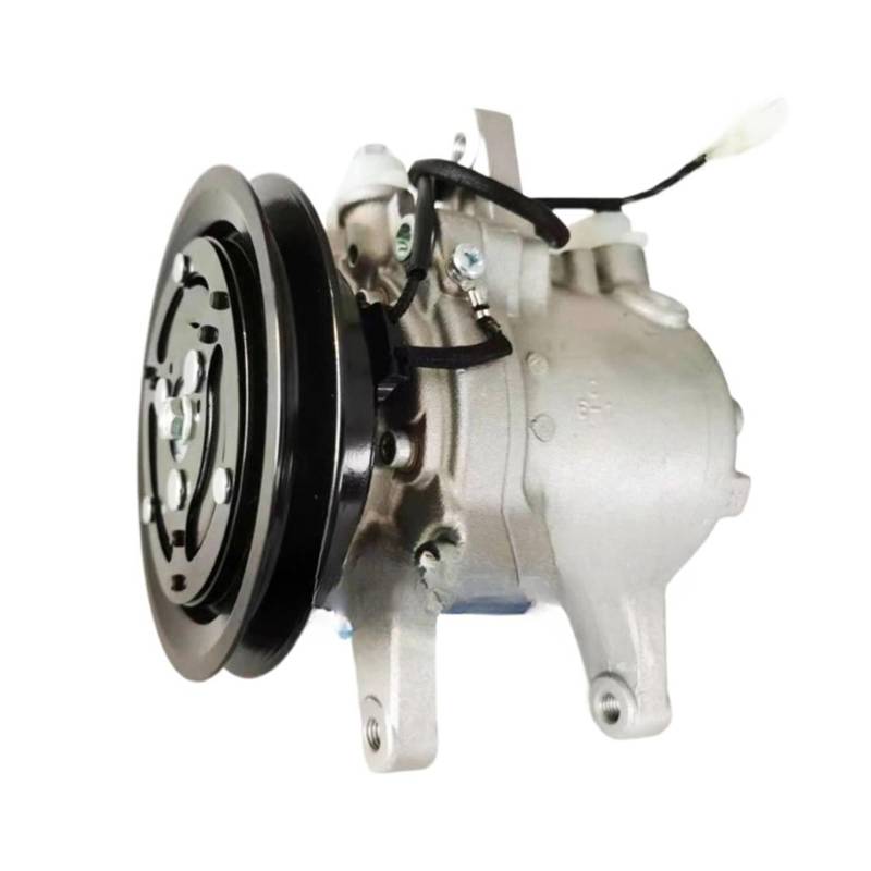 SV07E Auto-AC-Kompressor 12 Volt, Kompatibel mit 4472206771 4472206750 4472605540 4471806430 447190-274 von BVAMIA