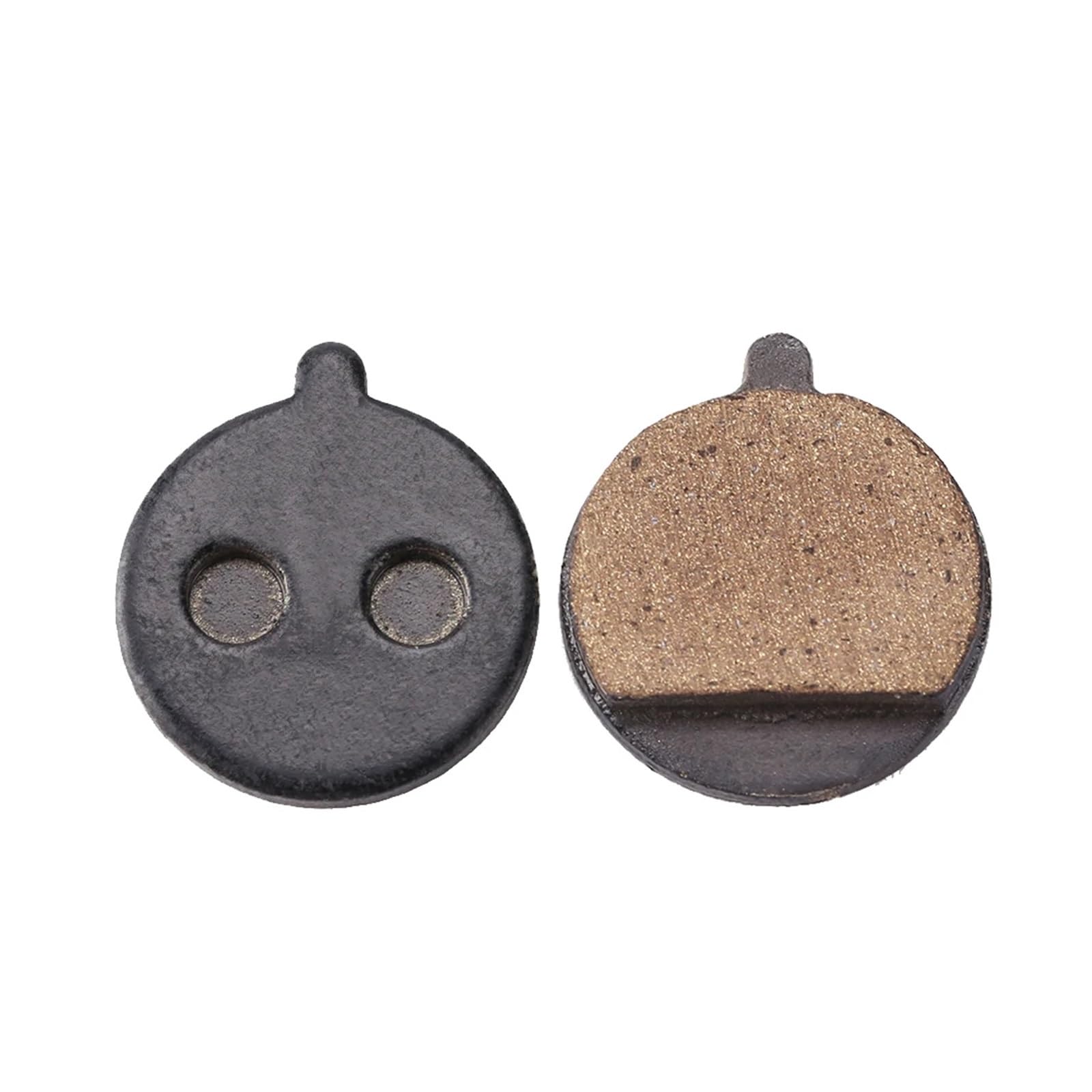 BWBVHRHZY 2 Paar Bremsbeläge Ersatzteile Passend for KUGOO Passend for M4 PRO Elektroroller Klapp-KickScooter-Bremssattel Bremsscheiben-Bremsteile(2PCS) von BWBVHRHZY