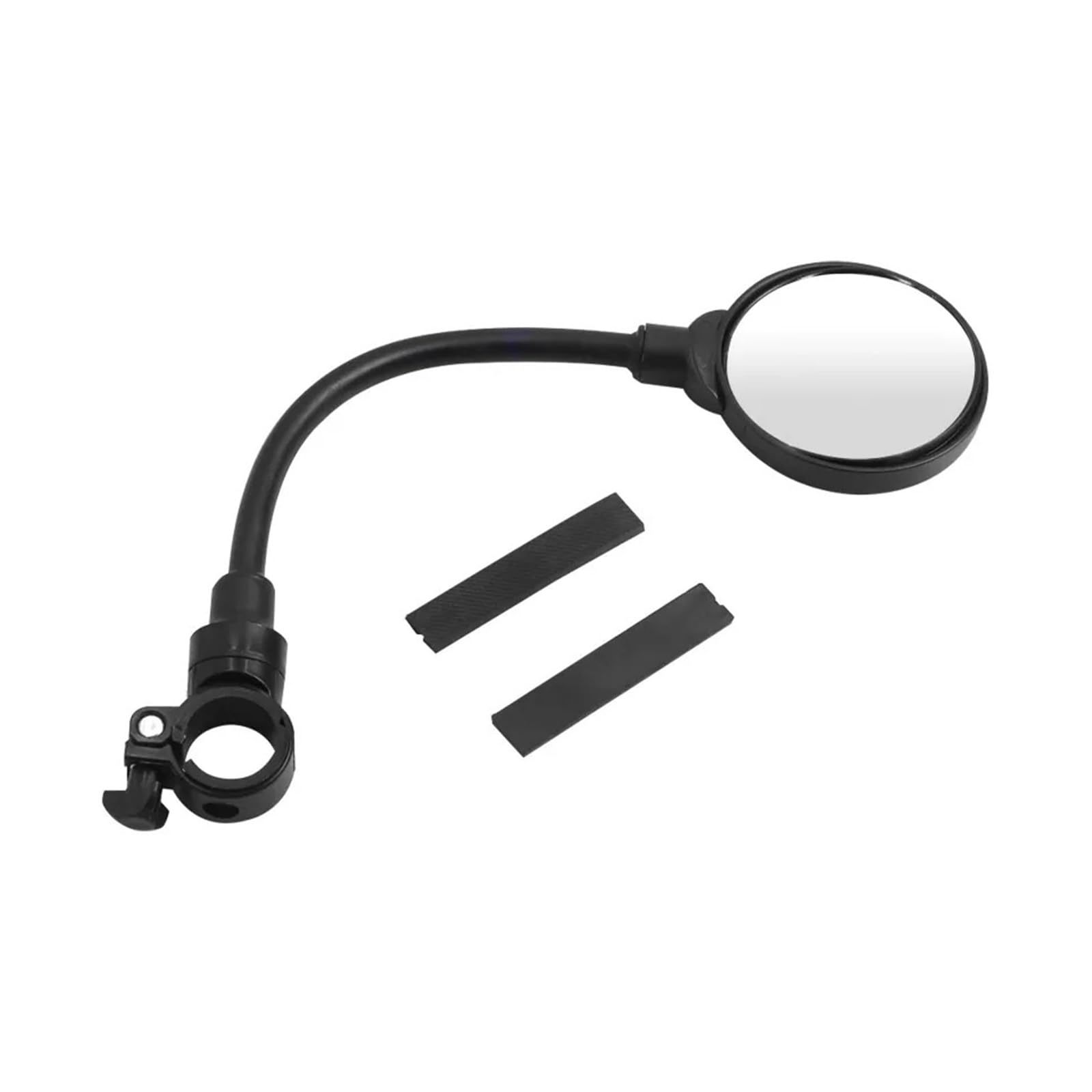 BWBVHRHZY 360 ° drehbarer/einstellbarer Rückspiegel, passend for Xiaomi M365 Pro, Sicherheitswerkzeug, Lenker, hinteres Auge, Elektroroller, Rückspiegel(1 pcs-01) von BWBVHRHZY