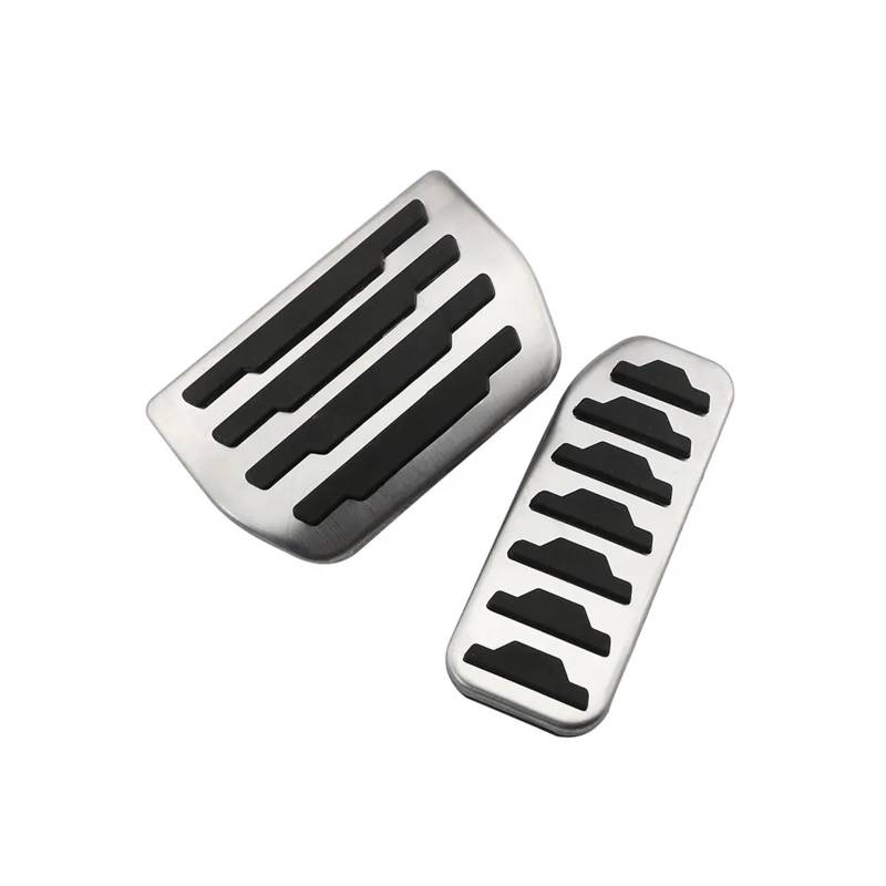 BWBVHRHZY Auto Gas Kraftstoff Pedal Bremspedale Fit for Land Rover Discovery Sport Fit for Range Rover Evoque Pedal Teile(at 2 Pcs) von BWBVHRHZY