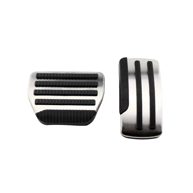 BWBVHRHZY at MT Auto Pedale Fit for Nissan X-Trail T31 Fit for Qashqai J10 Fit for Teana Altima Auto Edelstahl Pedal Abdeckung Teile(at 2 Pcs) von BWBVHRHZY