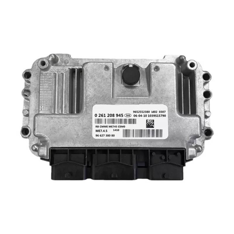 0261208945 ECU Auto Motor Computer Board Elektronische Steuereinheit 9662738080 ME7.4.5, Kompatibel for Peugeot von BWJUSWS