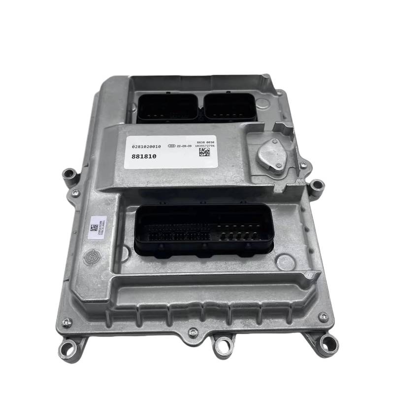 0281020010 Motor-ECU ECM Elektronisches Steuergerät Modul EDC7, kompatibel for Volvo mit Programm von BWJUSWS