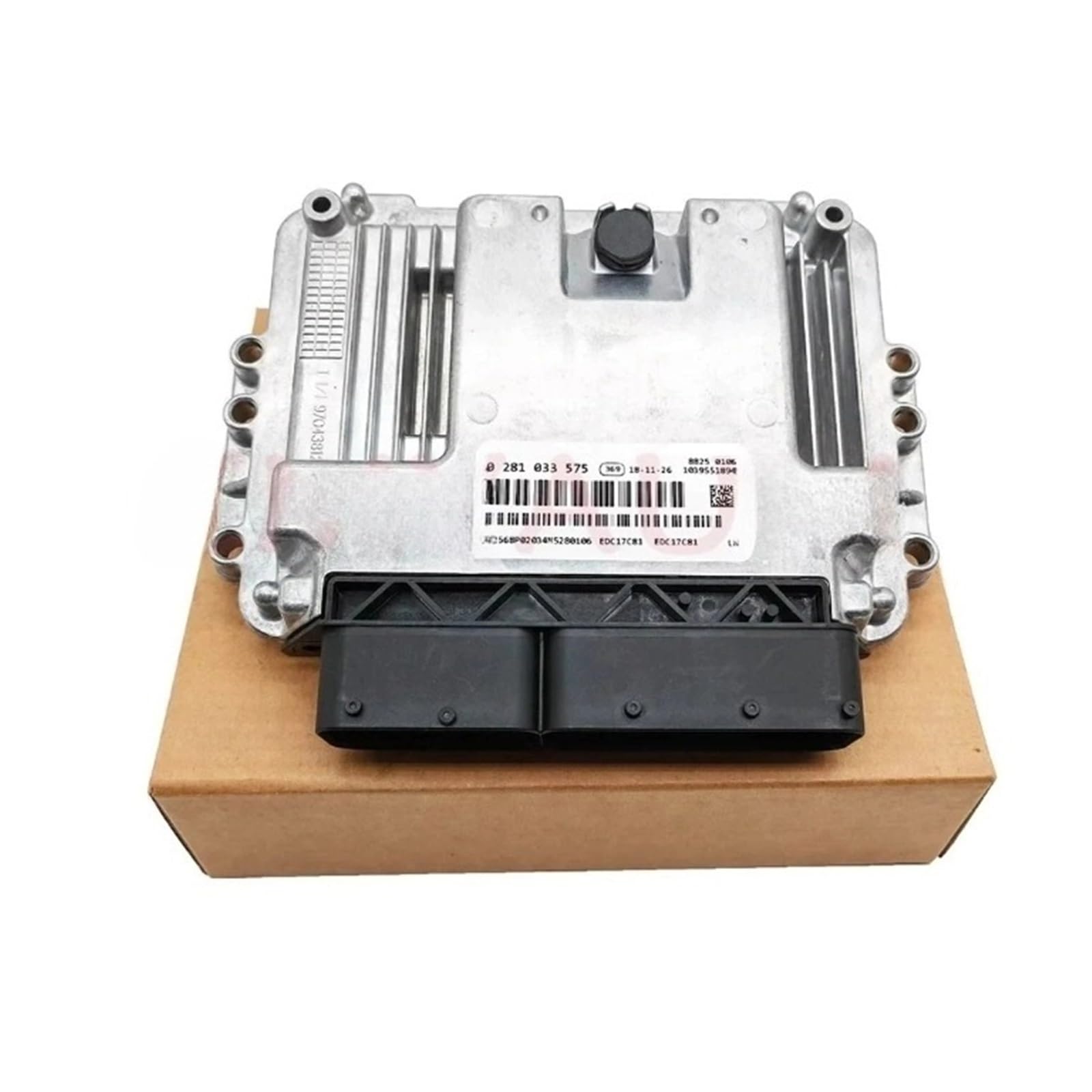 0281033575 Motorcomputerplatine ECU Elektronische Steuereinheit, kompatibel for Saic EDC17C81 von BWJUSWS