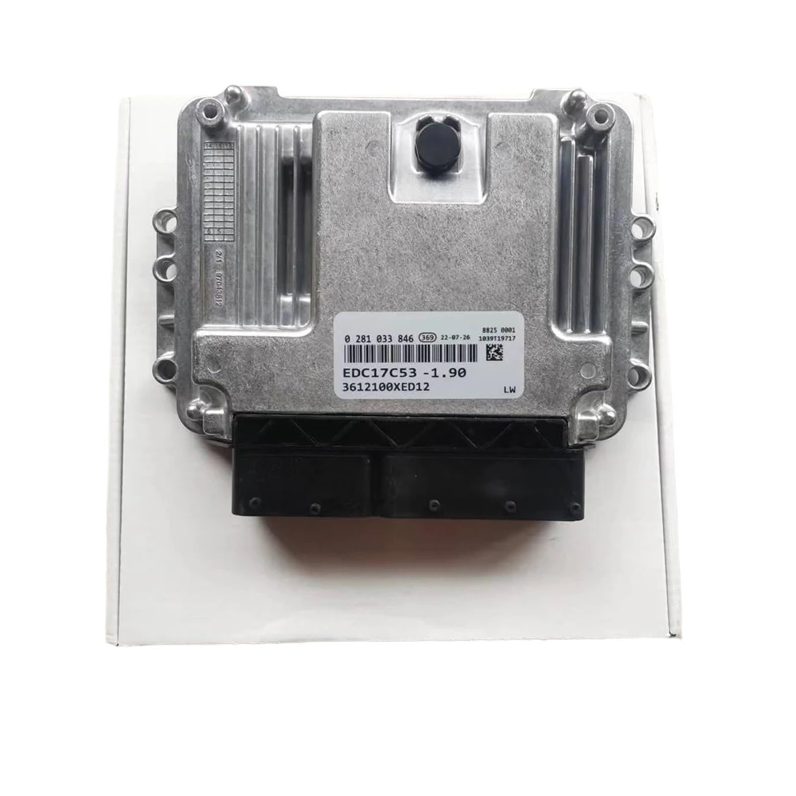 0281033846 Motorcomputerplatine ECU Elektronisches Steuermodul, kompatibel for Great Wall WINGLE von BWJUSWS