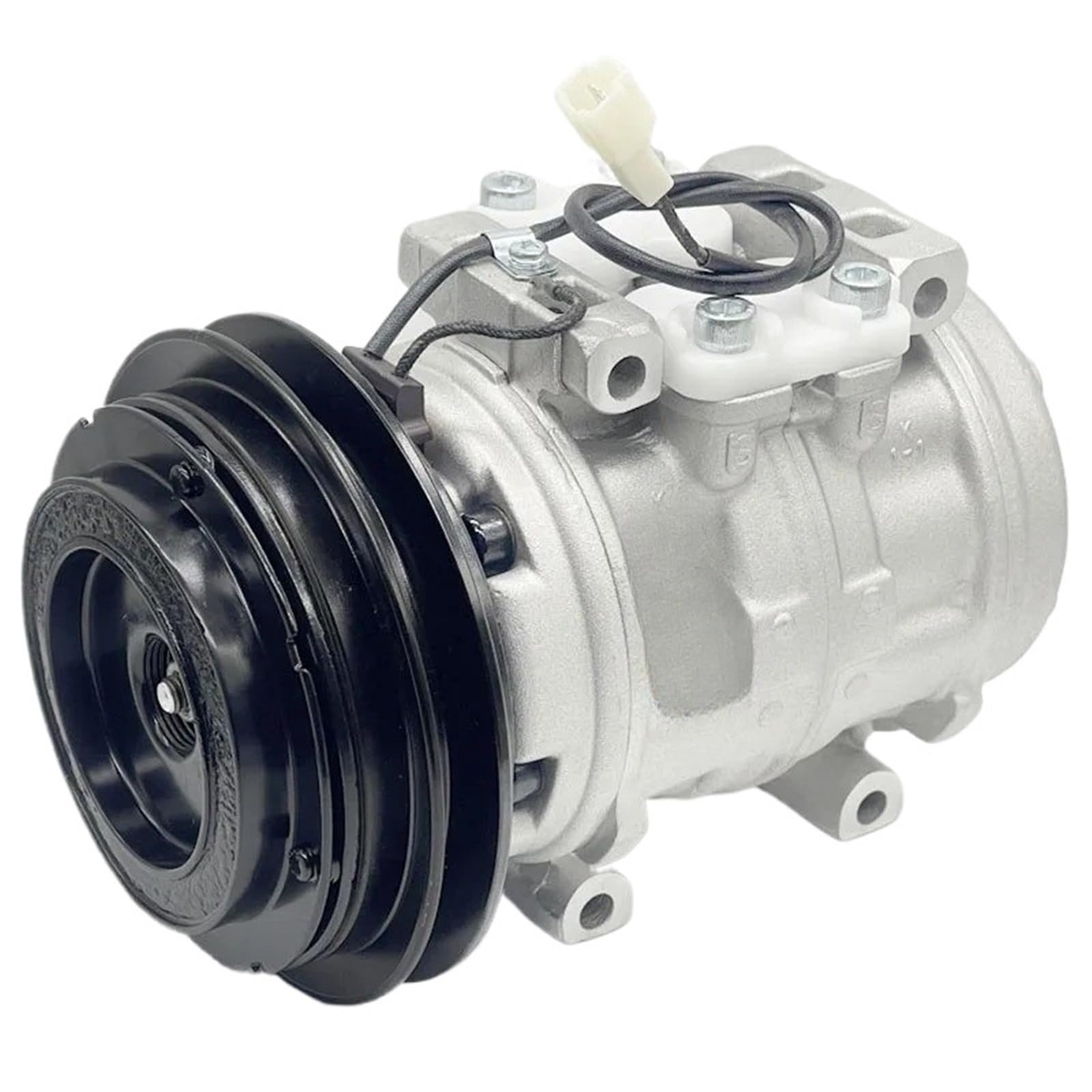10P13C AC Kompressor Kompatibel for Toyota dyna Hino Ranger 447100-6790 447200-7150 447200-7152 88310-1650 4471006790 4472007150 24V Ersatz der Erstausrüstung 10P13C AC Kompressor Kompatibel for Toyota dyna Hino Ranger 447100-6790 447200-7150 447200-7152 88310-1650 4471006790 4472007150 24V Ersatz der Erstausrüstung von BWJUSWS