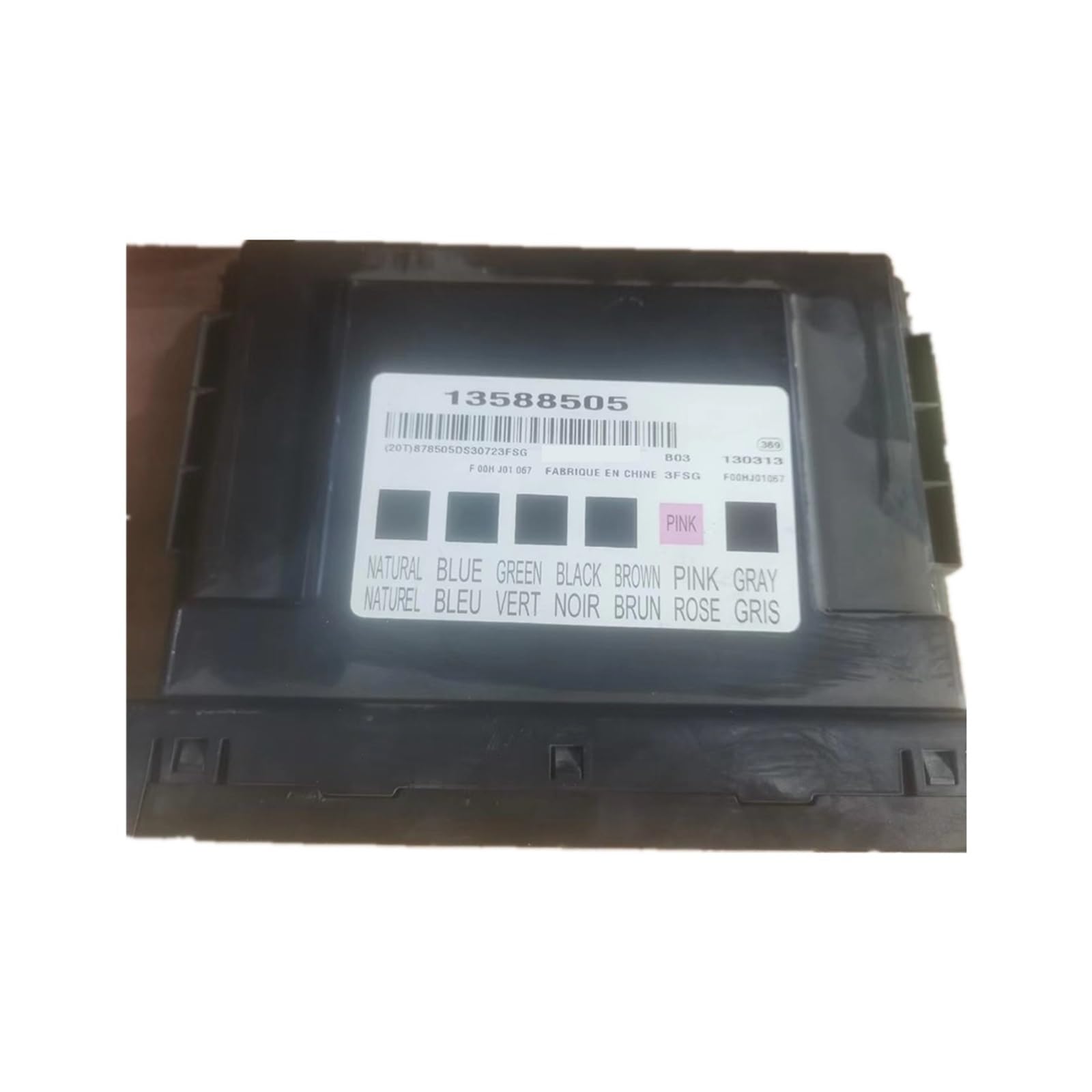 13588505 Automotor-Computerplatine ECU Elektronische Steuereinheit, kompatibel for Cruze von BWJUSWS