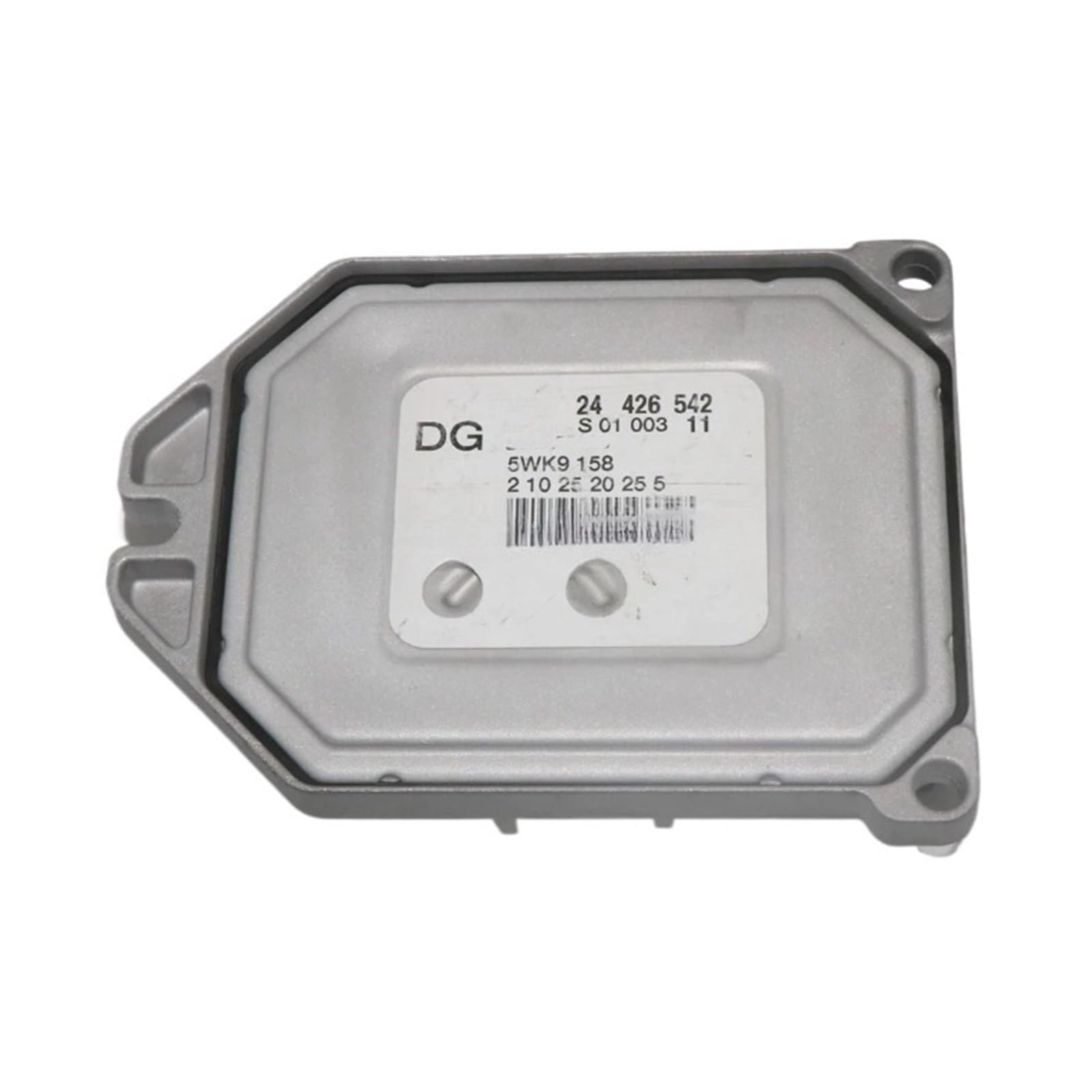 24426542 5WK9158 Motorsteuergerät Moudle Controller ECU ECM PCM, kompatibel for Vauxhall Opel kompatibel for Omega 2.2 2001–2003 von BWJUSWS