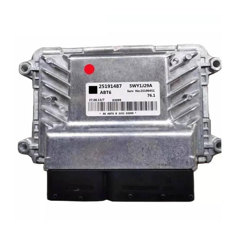 25191487 5WY1J29A Motorcomputerplatine ECU, kompatibel for Chevrolet Cruze von BWJUSWS