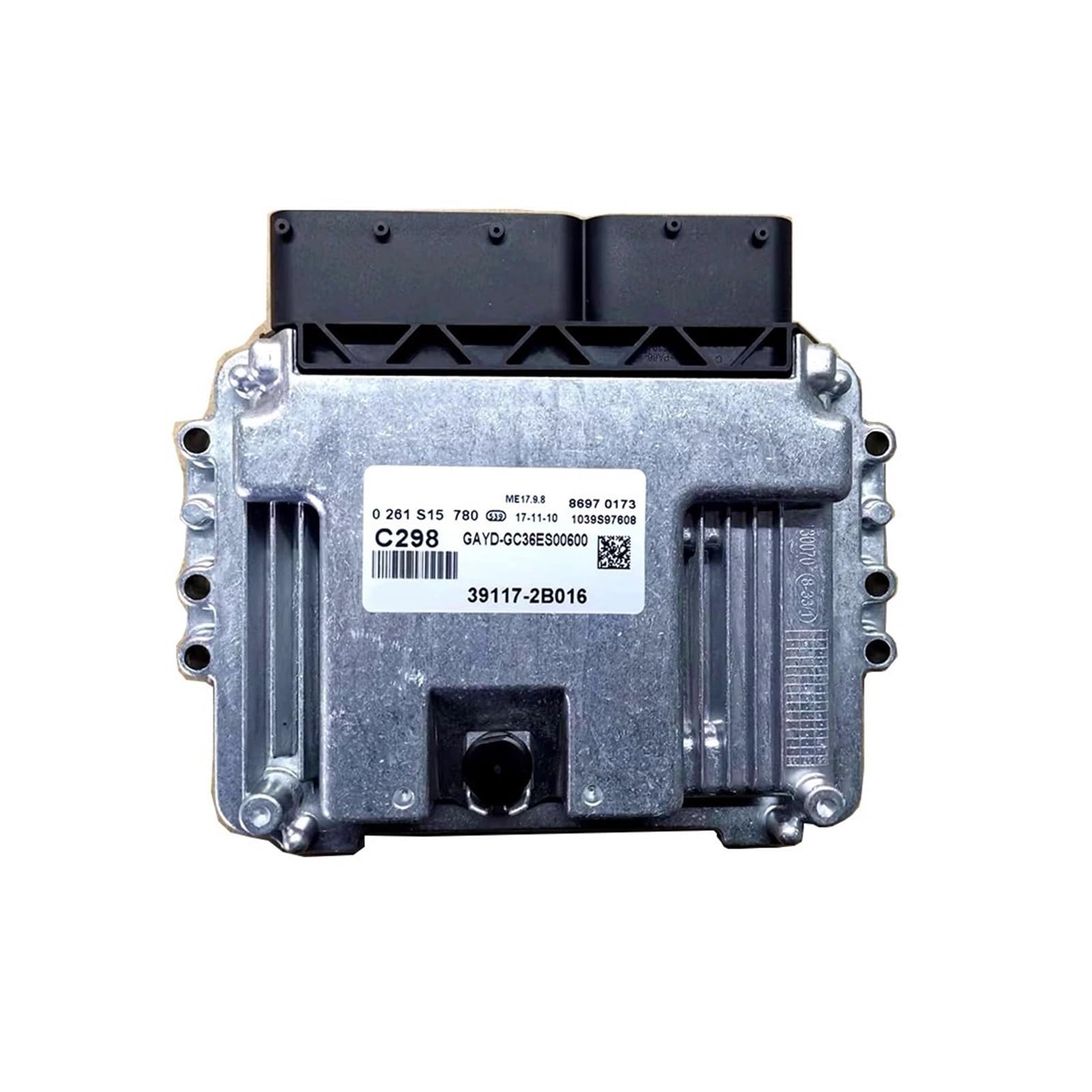 39117-2B016 391172B016 C298 0261S15780 Motor Computer Board ECU Elektronische Steuereinheit, Kompatibel for Hyundai von BWJUSWS