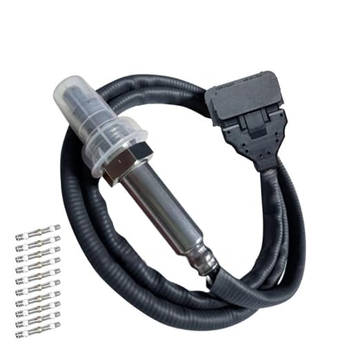 4326862 5WK96751C A045S156 SNS151C A2C95993300-01 Motor-Stickstoff-Sauerstoff-Sensor NOX-Sensoren, kompatibel for CUMMINS(Probe) von BWJUSWS