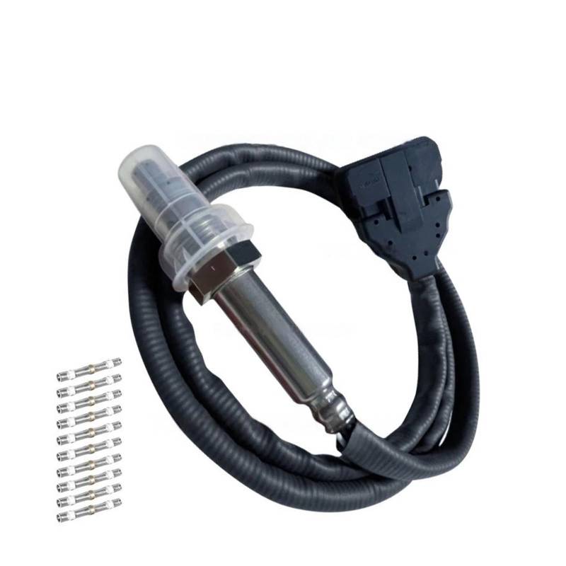 441-5128-04 4415128 44151280 Stickstoff-Sauerstoff-Nox-Sensor 24V kompatibel mit CAT Caterpillar-Baggerzubehör(Probe) von BWJUSWS