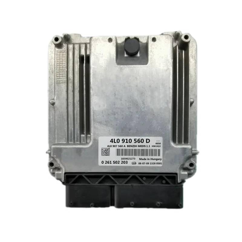 4L0910560D 0261S02203 Motor-ECU-Computerplatine Elektronische Steuereinheit, kompatibel for AUDI MED9.1.1 von BWJUSWS