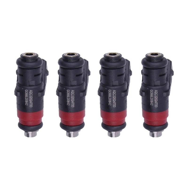 4PCS Kraftstoffeinspritzdüse mit hoher Impedanz A2C32624700 875Cc 80Lb, kompatibel for Camaro Corvette Pontiac G8 EV1 von BWJUSWS