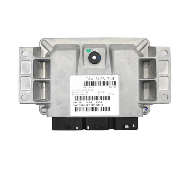 6LPB Elektronische Steuereinheit Computerplatine, kompatibel for Peugeot, 307CC 308 407 408 508 2.0, kompatibel for Citroen C4 Grand Picasso von BWJUSWS