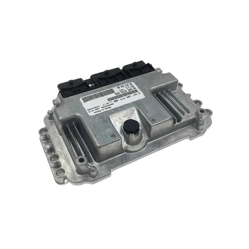 9667323480 Automotor-Computer-Motorsteuermodul, kompatibel for Peugeot 301 206 207 307 308 408 C2 C3 C4 Zx Elyess ECU von BWJUSWS