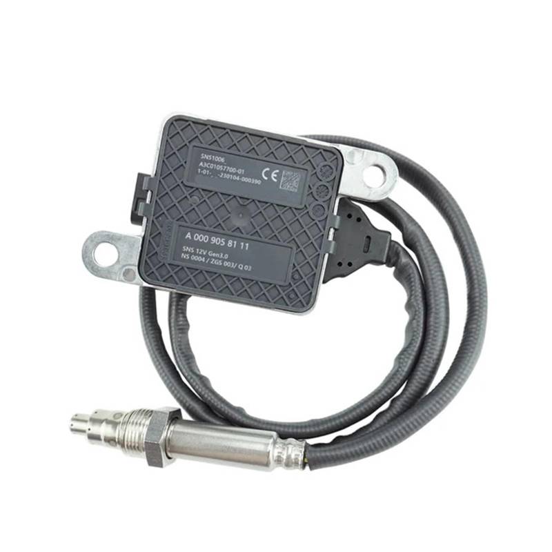 A0009058111 NOx-Sensor kompatibel mit Mercedes Benz W213 W222 W205 W177 Stickstoff-Sauerstoff-Sensor(OE A0009058111) von BWJUSWS