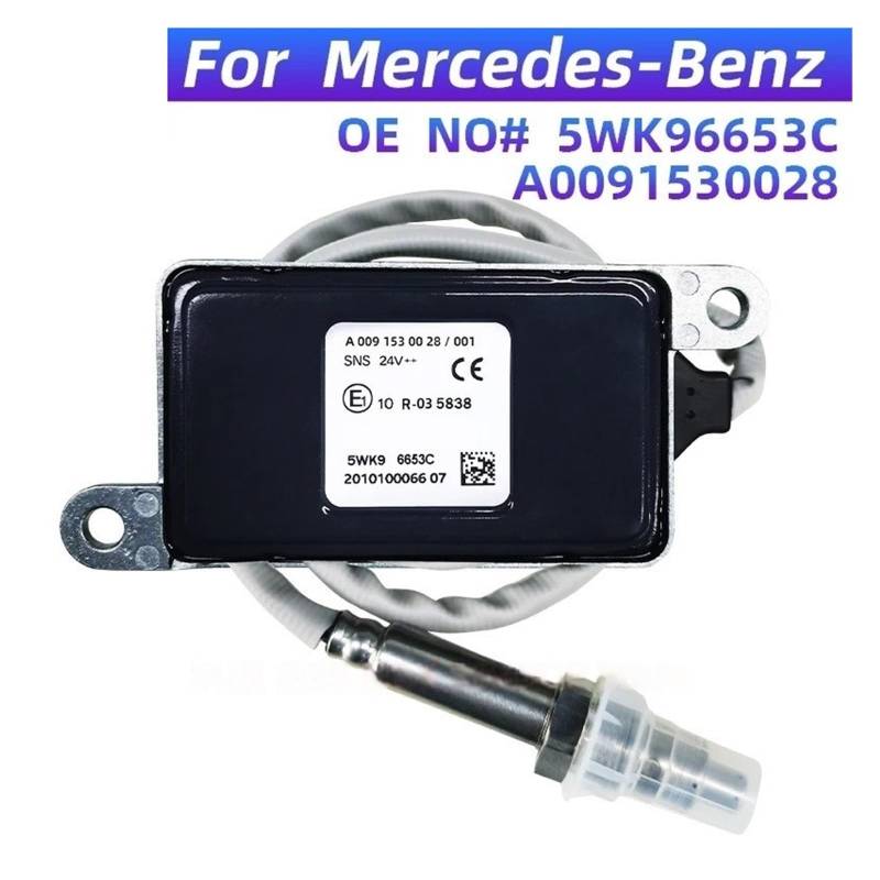 A0091530028 5WK96653C 5WK96653B A0101539528 Stickstoff-Sauerstoff-Sensor kompatibel for Benz Actros MP4 MP5 Arocs Nox Sen(5WK96653C) von BWJUSWS