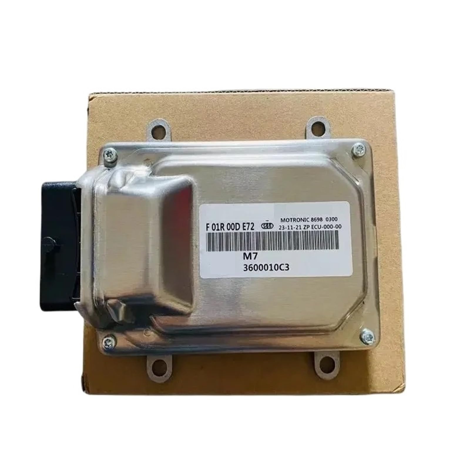 Autocomputer-Motorsteuergerät ECU ECM, kompatibel for Chana Changan F01R00DE72 F01R00DEJ8(F01R00DE72) von BWJUSWS