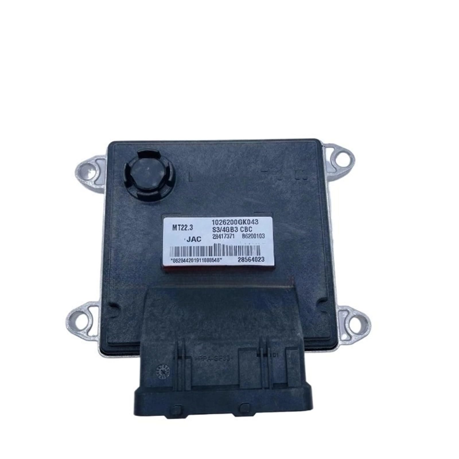 Autocomputer-Motorsteuergerät ECU ECM, kompatibel for JAC, S3 1026200GK043 von BWJUSWS