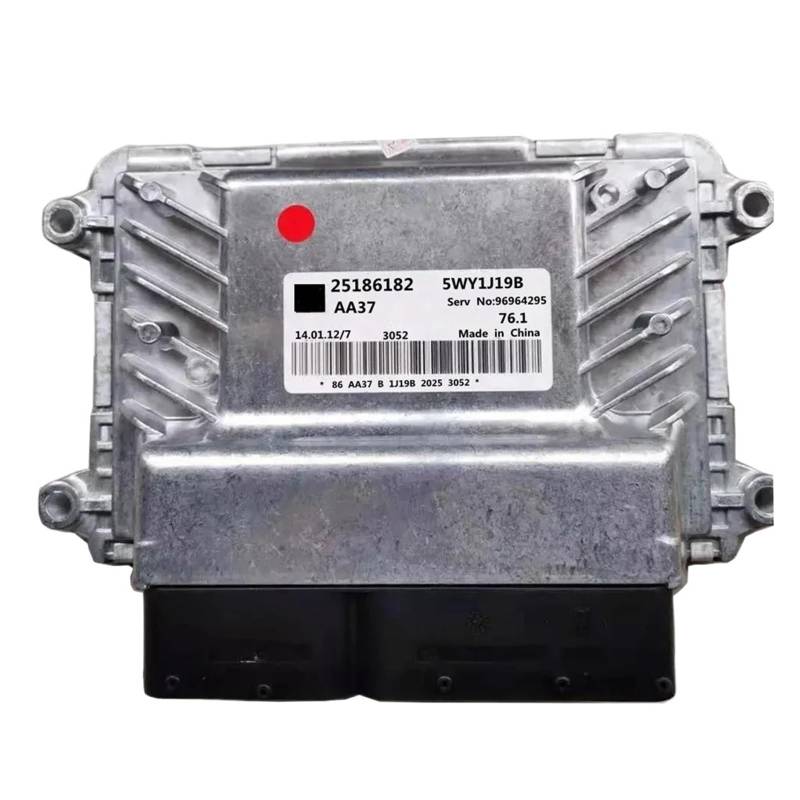 Automotor-Computerplatine ECU mit Programm 25186182 5WY1J19B 5WY1J45A, kompatibel for Chevrolet Cruze von BWJUSWS