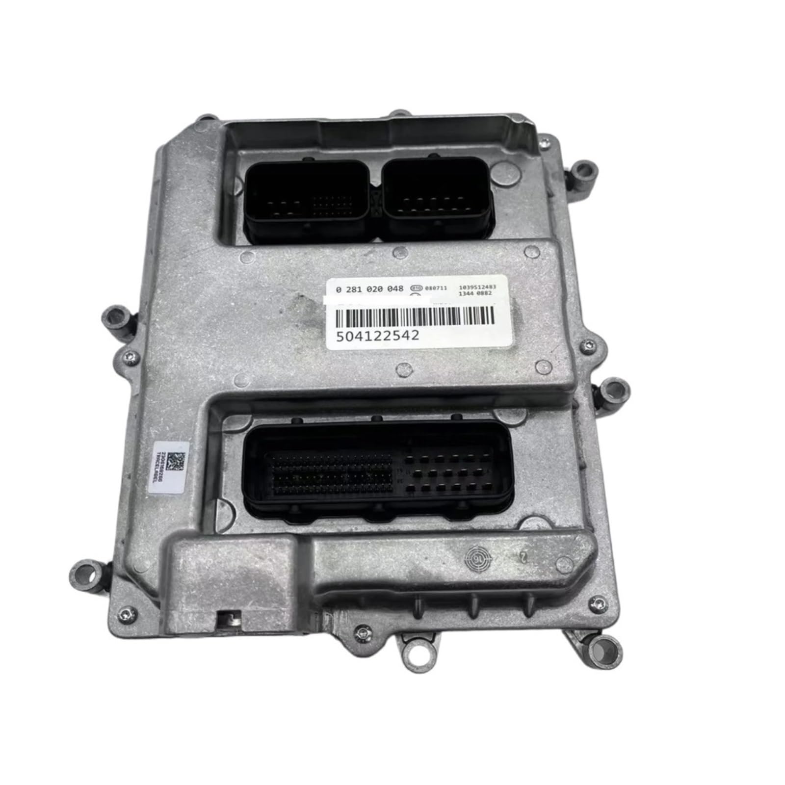 ECU mit Programm elektronischer Dieselmotor-Steuermoduleinheit ECU ECM 0281020048 504122542, kompatibel for Iveco New Holland von BWJUSWS