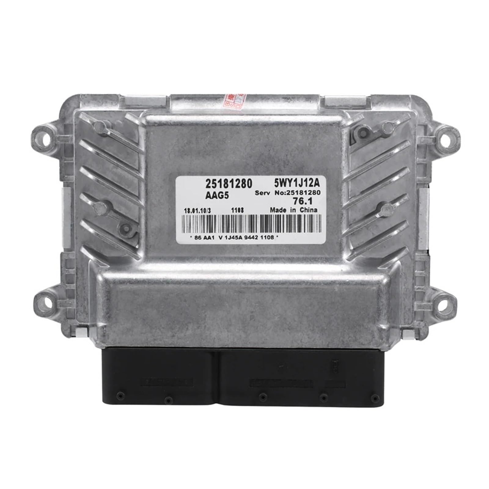 Motorcomputerplatine, elektronische Motorsteuereinheit ECU 5WY1J12A 25181280, kompatibel for Cruze Epica von BWJUSWS