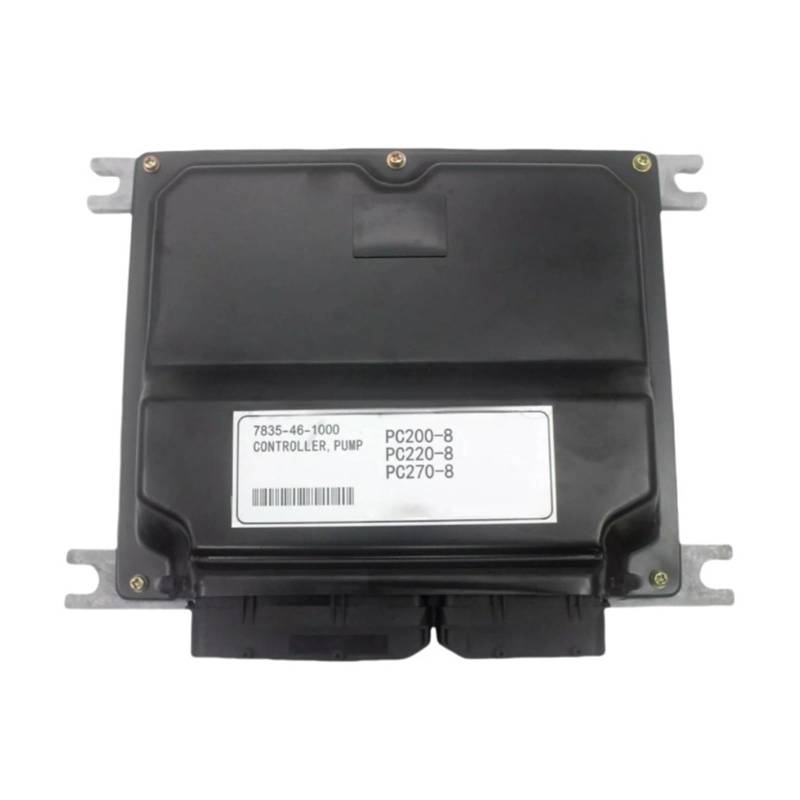 PC200-7 PC200-8, kompatibel mit Komatsu, Baggermotorsteuergerät 7835-46-1009 7835-46-1001 7835-26-1009 ECU-Controller von BWJUSWS