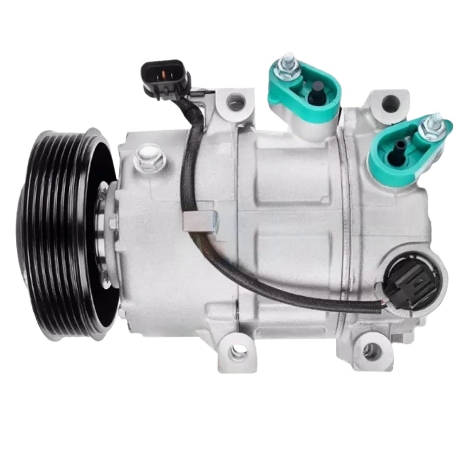 VS16E AC-Kompressor-Klimaanlage, kompatibel mit Hyundai Sonata Elantra, kompatibel mit Kia Optima 2.0L 2.4L 977013R000 977013R000RU Ersatz der Erstausrüstung VS16E AC-Kompressor-Klimaanlage, kompatibel mit Hyundai Sonata Elantra, kompatibel mit Kia Optima 2.0L 2.4L 977013R000 977013R000RU Ersatz der Erstausrüstung von BWJUSWS
