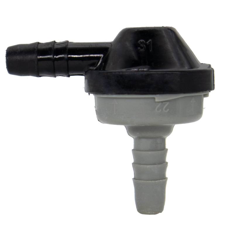 BWLYQ [Replacement] Auto Motor Luftpumpe Vakuum Intake Überprüfen Ventil for VW for Audi for Buick for Opel for Chevrolet Auto Zubehör 058905291A 058 905 291 von BWLYQ